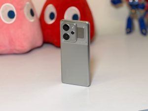 Realme P4 Power houses the MediaTek Dimensity 7400 Ultra chipset. (Shaurya Sharma - HT)