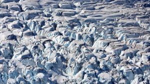 A glacier in Half Moon Bay, Antarctica. (Photo: Reuters)