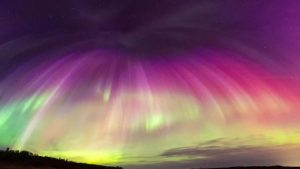 The Hanle auroras were a beautiful warning of potential chaos. (File photo)