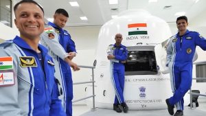 Indian astronauts are getting ready for the Gaganyaan Mission. (Photo: Isro)