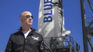 Jeff Bezos, the founder of Blue Origin. (Photo: Blue Origin)