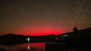 The red skies over Hanle tell us that the window of safety is closing. Powerful geomagnetic storms can disrupt the satellites that provide our daily GPS and internet. (File Photo)