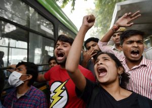 Opposition to the regulations emerged almost immediately after notification, with physical and online protests erupting across India (Representative image: PTI)