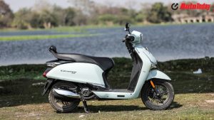 The Destini 110 is priced significantly lower than the segment leader, positioning it as a compelling value-for-money option in its class.