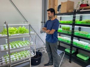 Abhijith Nag Balasubramanyam founded Hydro Space Sweden AB in May 2025