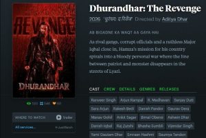 Dhurandhar: The Revenge
