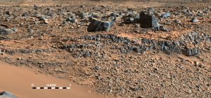 A colour mosaic taken by NASA's Mars Curiosity rover. (Photo: Reuters)