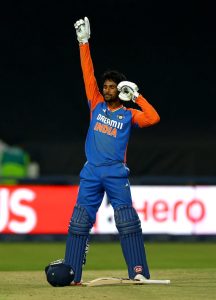 The 2024 version of Tilak wreaked havoc against South Africa. (Reuters Photo)