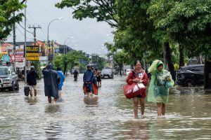 Floods in Bali (Reuters Photo)