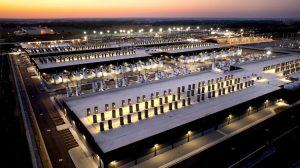 An Amazon Web Services AI data center in Indiana, US. (Photo: Reuters)