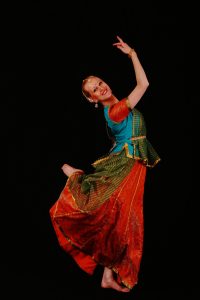 Anne found classical dance forms to be very rhythmic, almost like Mathematics! (Picture credit: Anne)