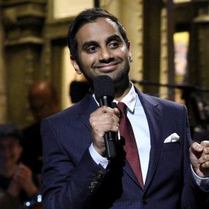 Aziz Ansari balances his stand-up career with his television work. (Pinterest)