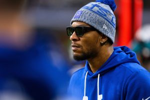 Indianapolis Colts quarterback Anthony Richardson stands on the sidelines during an NFL football game against the Houston Texans. (file photo)