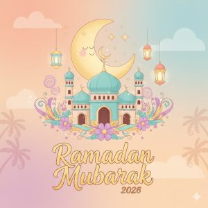 Ramadan Mubarak 2026! (Google Gemini)