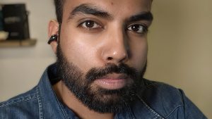 Selfie camera sample. (Shaurya Sharma- HT)