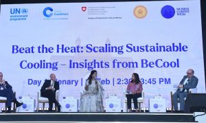 An image showing an ongoing session at the Mumbai Climate Week. (Photo: MCW)