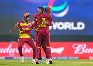 Gudakesh Motie has been West Indies' best bowler in T20 World Cup 2026. (Image: PTI)
