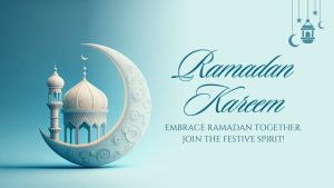 Ramadan Mubarak 2026! (Canva)