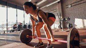 Make sure your posture is correct. (Adobe Stock)