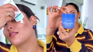 Sakshi Sindwani is cutting the fluff on her Instagram! (Sakshi Sindwani (Instagram))