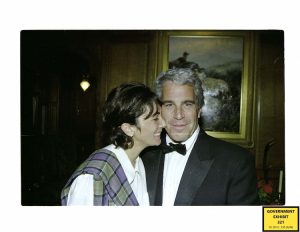 Ghislaine Maxwell and Jeffery Epstein (Photo: Reuters)