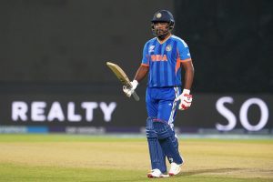 Will India bring back Sanju Samson into the lineup? (Courtesy: AP)