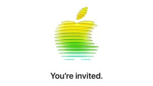 The invite for Apple's special event on March 4.