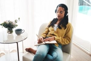 With the help of journaling, you can make a safe space for yourself. (Shutterstock)