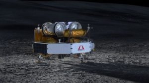 FLIP, short for FLEX Lunar Innovation Platform, is Astrolab's smaller technology demonstrator rover. (Photo: Astrolab)