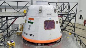 The Gaganyaan Crew Module (Photo: Isro)