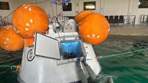 Gaganyaan mission will carry three Indian astronauts into Earth orbit. (File Photo)