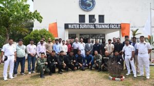 The Water Survival Training Facility in Kochi (Photo: X/@IN_Garuda)