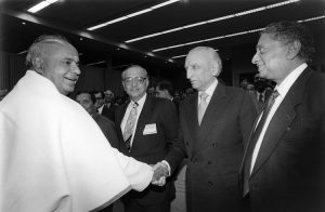 Despite their familial bond, both fulfilled their roles with professionalism. ( pic credit: Getty )