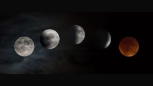 The eastern horizon will offer the best view of the total lunar eclipse. (Photo: Nasa)