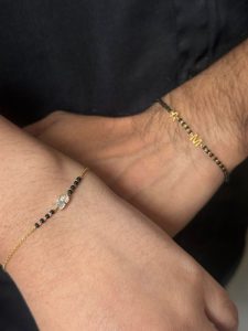 Mangalsutra bracelets are in demand among men. (Photo: DiAi Designs)