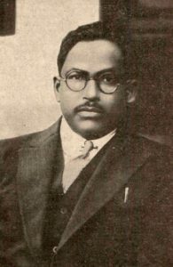 Meghnad Saha, 1934 (Photo: Wikimedia Commons)