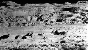 The Moon is more active than we thought. Scientists have mapped thousands of young ridges in the lunar maria, suggesting recent moonquakes could pose a risk to future Nasa missions. (Photo: Nasa)