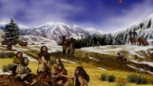 Advanced mathematical models suggest that social dynamics and mating preferences directed the flow of ancient genes between Neanderthals and humans. (File Photo)