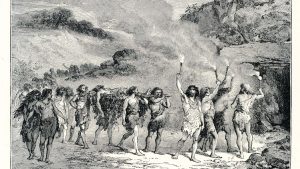 Neanderthal men mostly paired with modern human women in prehistory. Human X chromosomes lack Neanderthal DNA due to mating bias. (Photo: Getty)