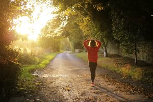 Regular walking can preserve long term joint health. (Unsplash)