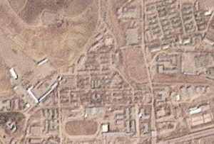 A satellite image of Kabul on February 26, 2026. (2026 Planet Labs PBC/Handout via Reuters)