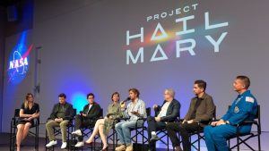 The creative team behind Project Hail Mary discusses the film with Nasa experts. (Photo: X/@NASAJPL)