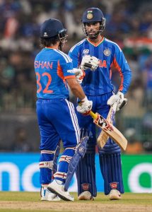 India's top-order will need the Tilak support at no.3. (PTI Photo)