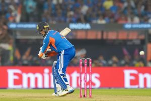 Abhishek started this World Cup with three consecutive ducks. (Photo: PTI)
