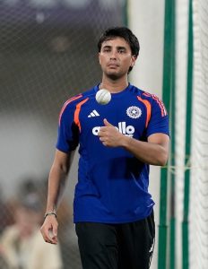 Abhsishek started with ball in hand (Credit: PTI)