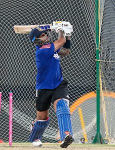Suryakumar took on the spinners and challenged them in the nets (Credit: PTI)