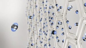 Reticular chemistry uses molecular sponges to trap water from the air. (Photo: Atoco)