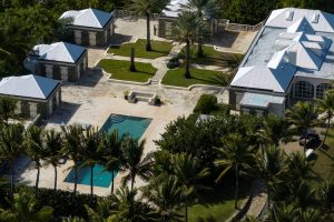 The property on Little Saint James island, once owned by Jeffery Epstein (Photo: Reuters)