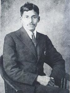 Meghnad Saha in Berlin, 1921 (Photo: Wikimedia Commons)