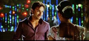 He attended the wedding, but was miserable! (Photo: Love Aaj Kal/IMDb)